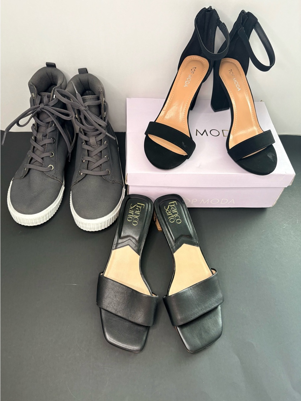🔥 $250 VALUE STEAL! 3-PAIR FOOTWEAR LOT!